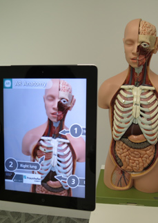 Tecnologías y conceptos modernos para la educación I - Vídeo 3D, realidad virtual y aumentada