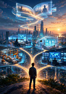 A01 – A Day in the Digital City
