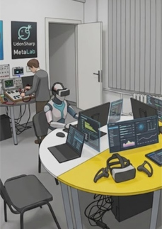 A18 – MetaLab: Virtual Model of an Educational Laboratory in VRChat