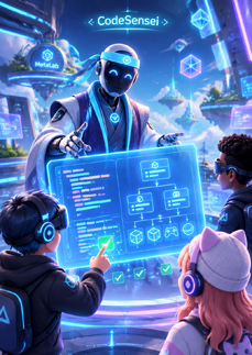 A17 – CodeSensei: Interactive AI Mentor for a Metaverse Laboratory