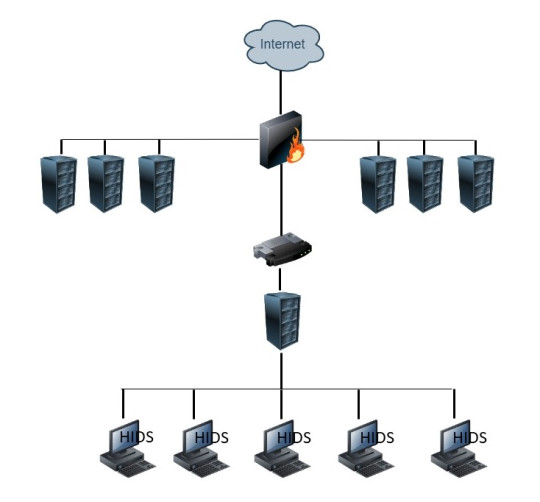Fig. 2. HIDS example