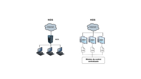 Fig. 1. NIDS vs HIDS