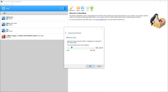 Nastavovanie virtuálnej operačnej pamäte.